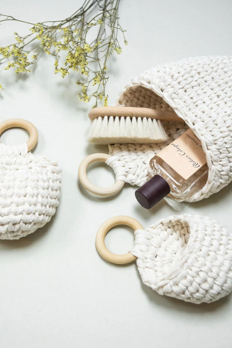 Anleitung Menton Hängekörbe, Wooltwist