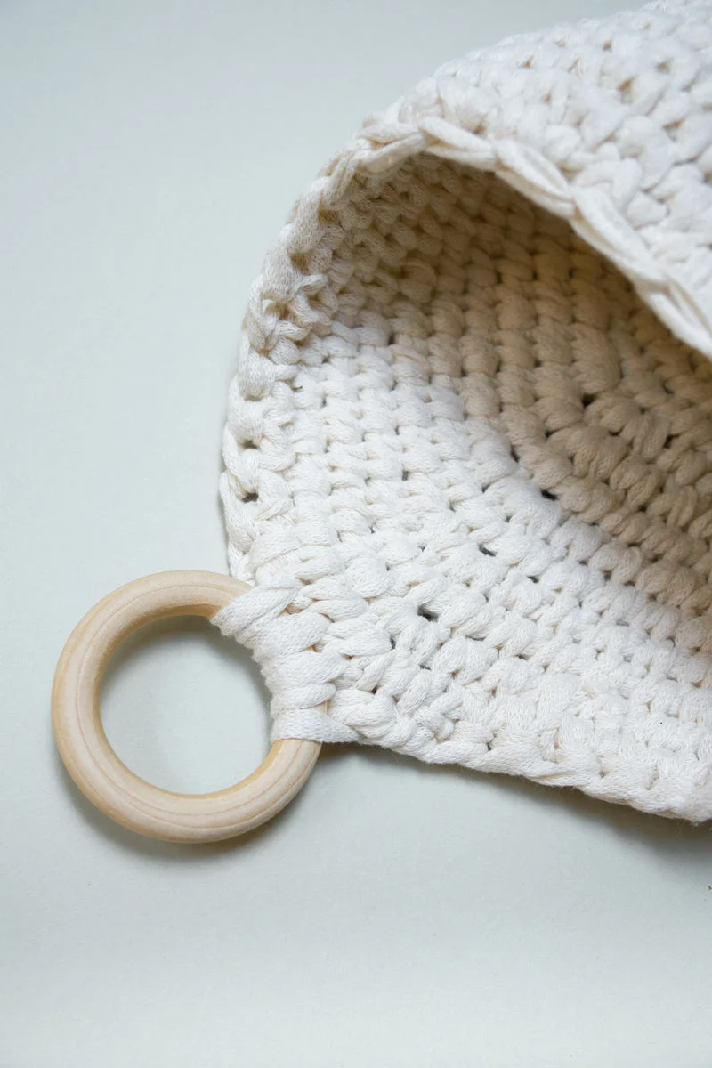 Anleitung Menton Hängekörbe, Wooltwist