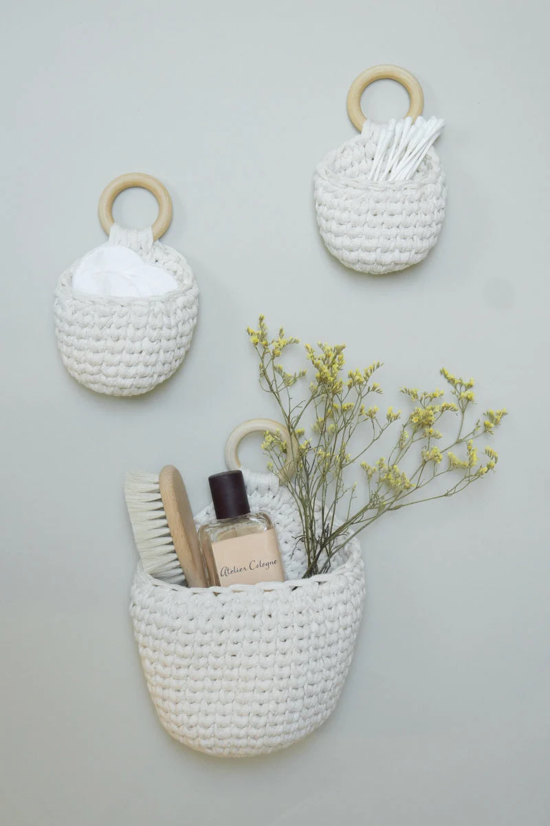 Anleitung Menton Hängekörbe, Wooltwist