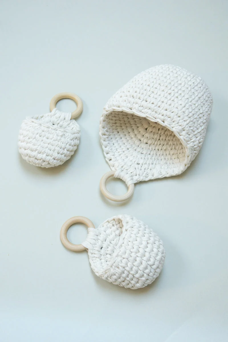 Anleitung Menton Hängekörbe, Wooltwist