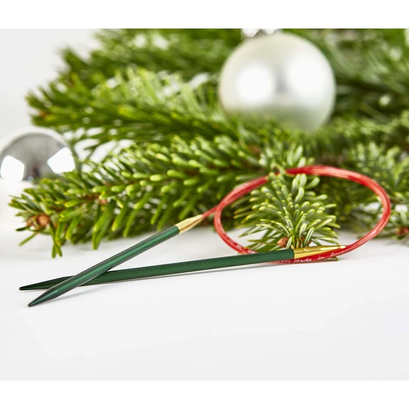 ADDI Weihnachten Rundstricknadel 4,00-6,00mm 60-80cm