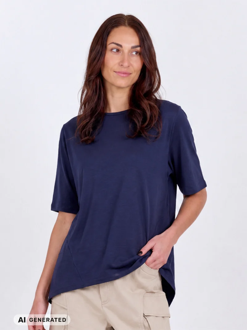 OAKLEE t-shirt - Navy