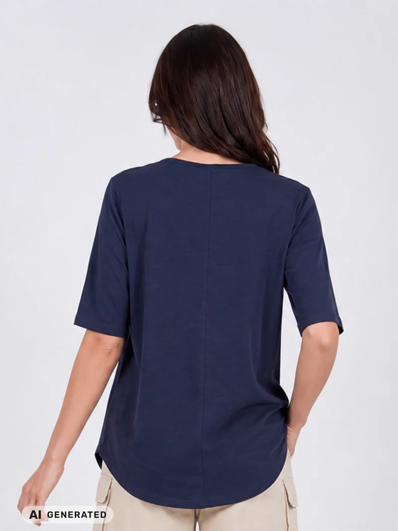 OAKLEE t-shirt - Navy