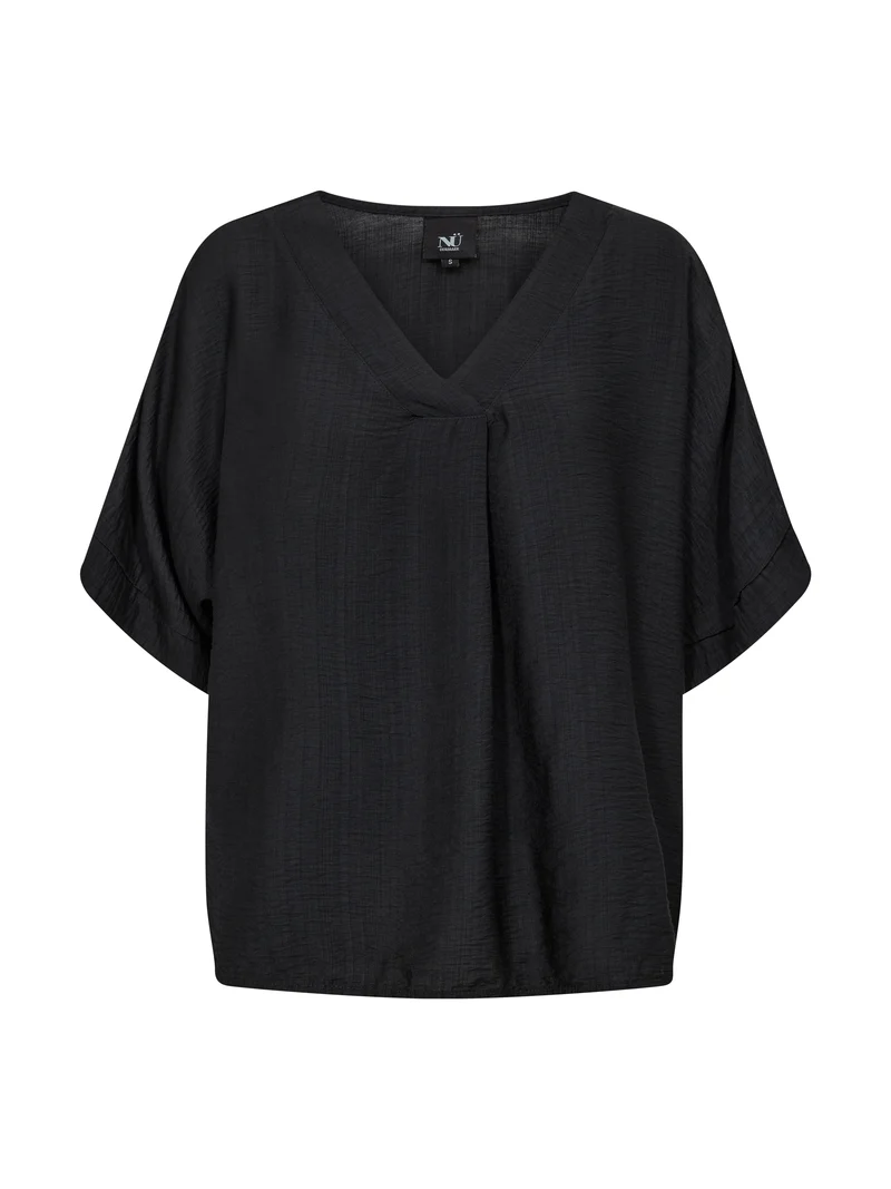 CINDA Bluse - Schwarz