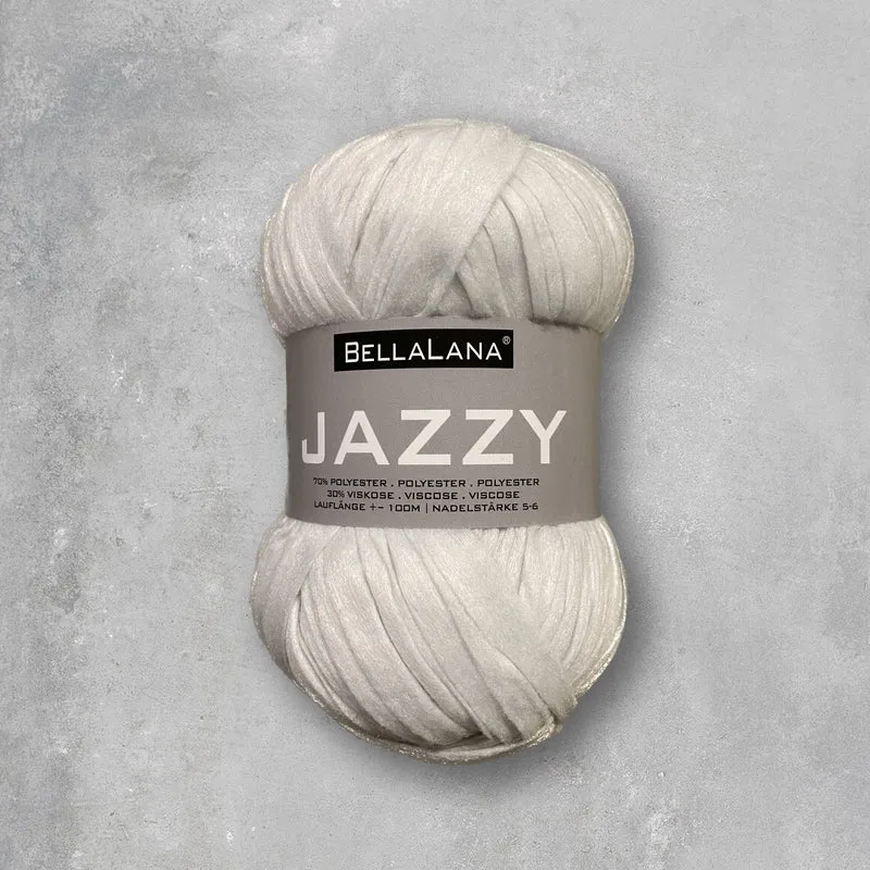 Strick-Set JAZZY luftiger Pullover (inkl. Strickanleitung)