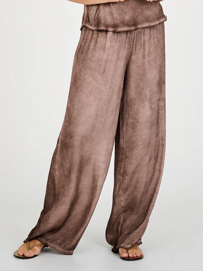 ZALLY Hose - Brown
