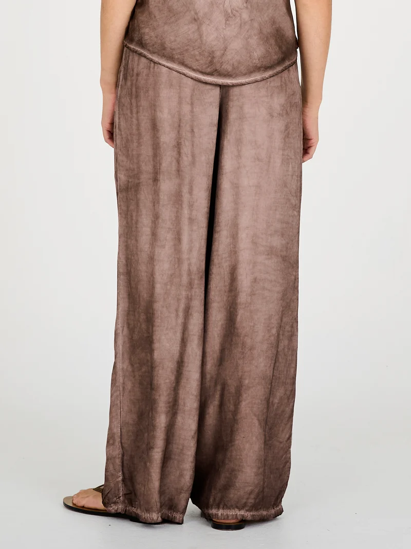 ZALLY Hose - Brown