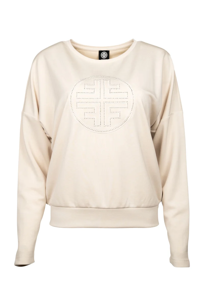 Sweatshirt mit Logomotiv
