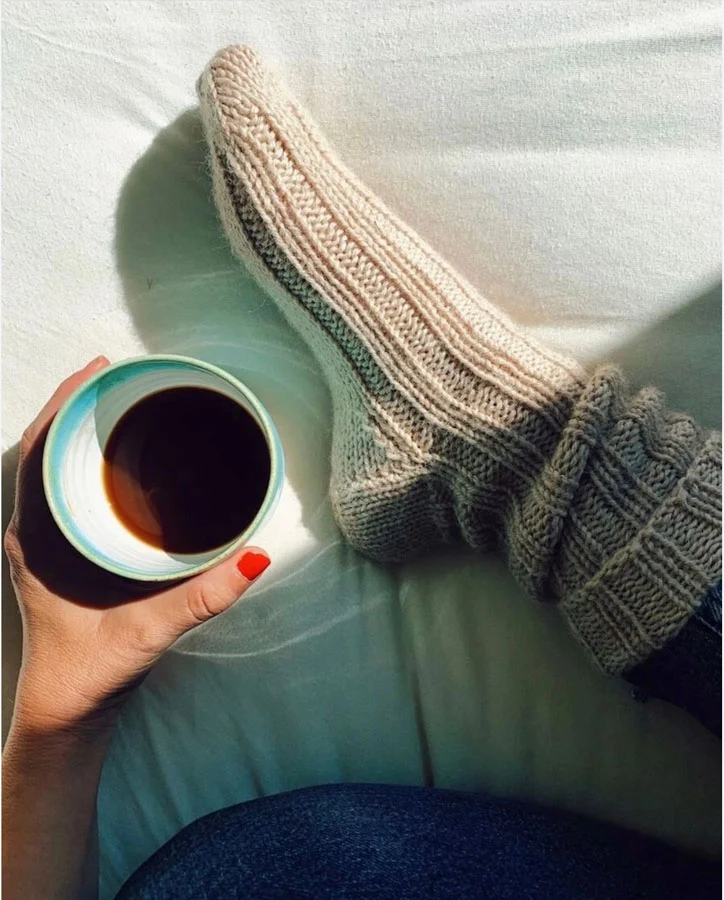 Anleitung Sunday Socks, PetiteKnit