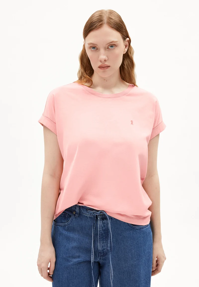 IDAARA T-SHIRT | deep rosalilly