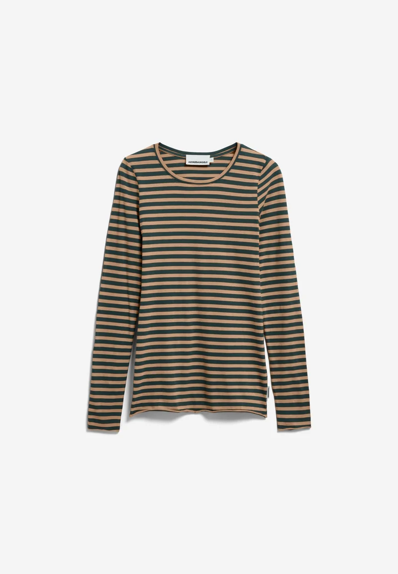 EINIAARA GESTREIFTES LANGARMSHIRT | amberwood-midnight reef