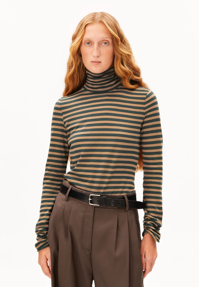 GRAZILIANAA GESTREIFTES LANGARMSHIRT | amberwood-midnight reef