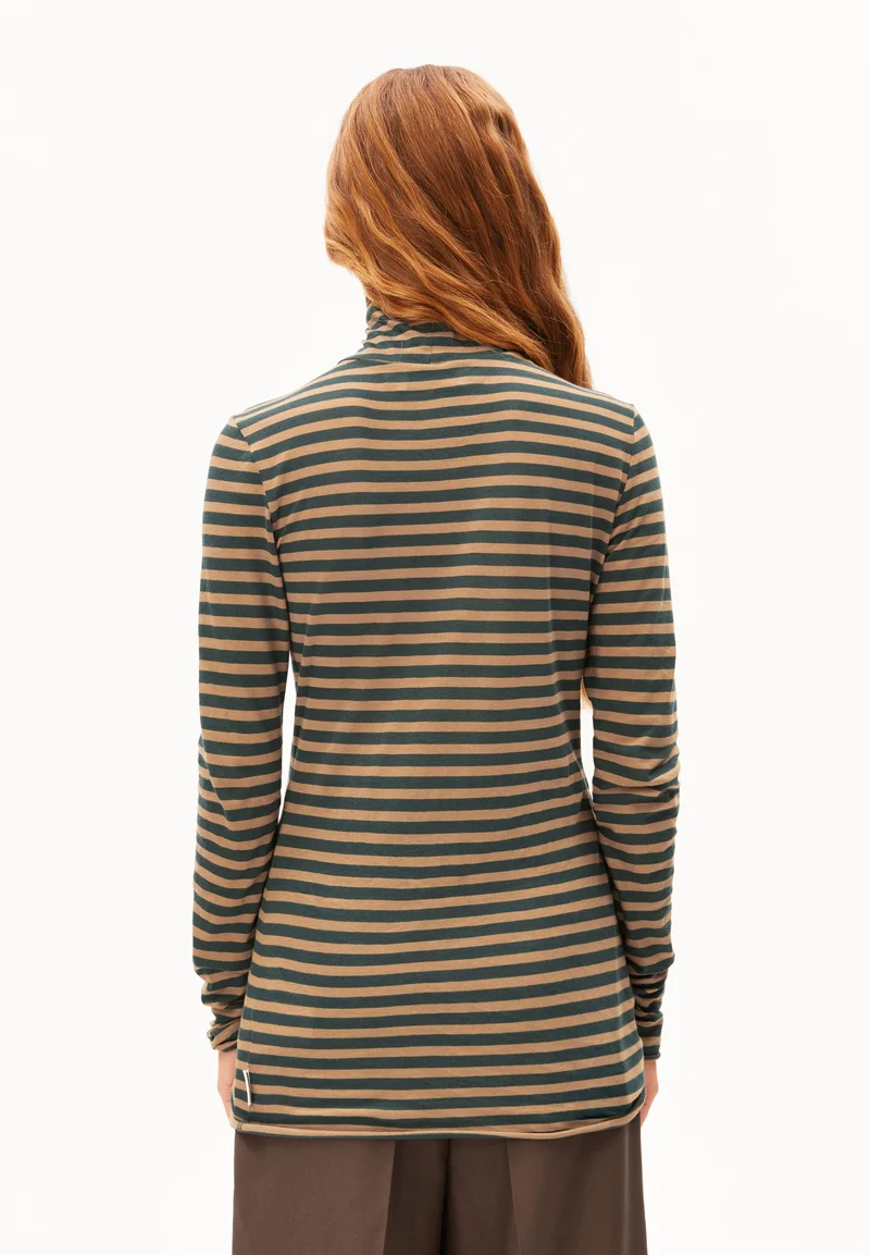 GRAZILIANAA GESTREIFTES LANGARMSHIRT | amberwood-midnight reef
