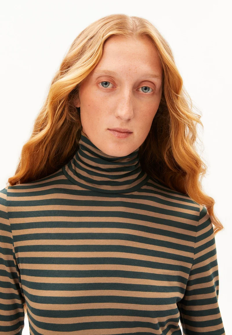GRAZILIANAA GESTREIFTES LANGARMSHIRT | amberwood-midnight reef