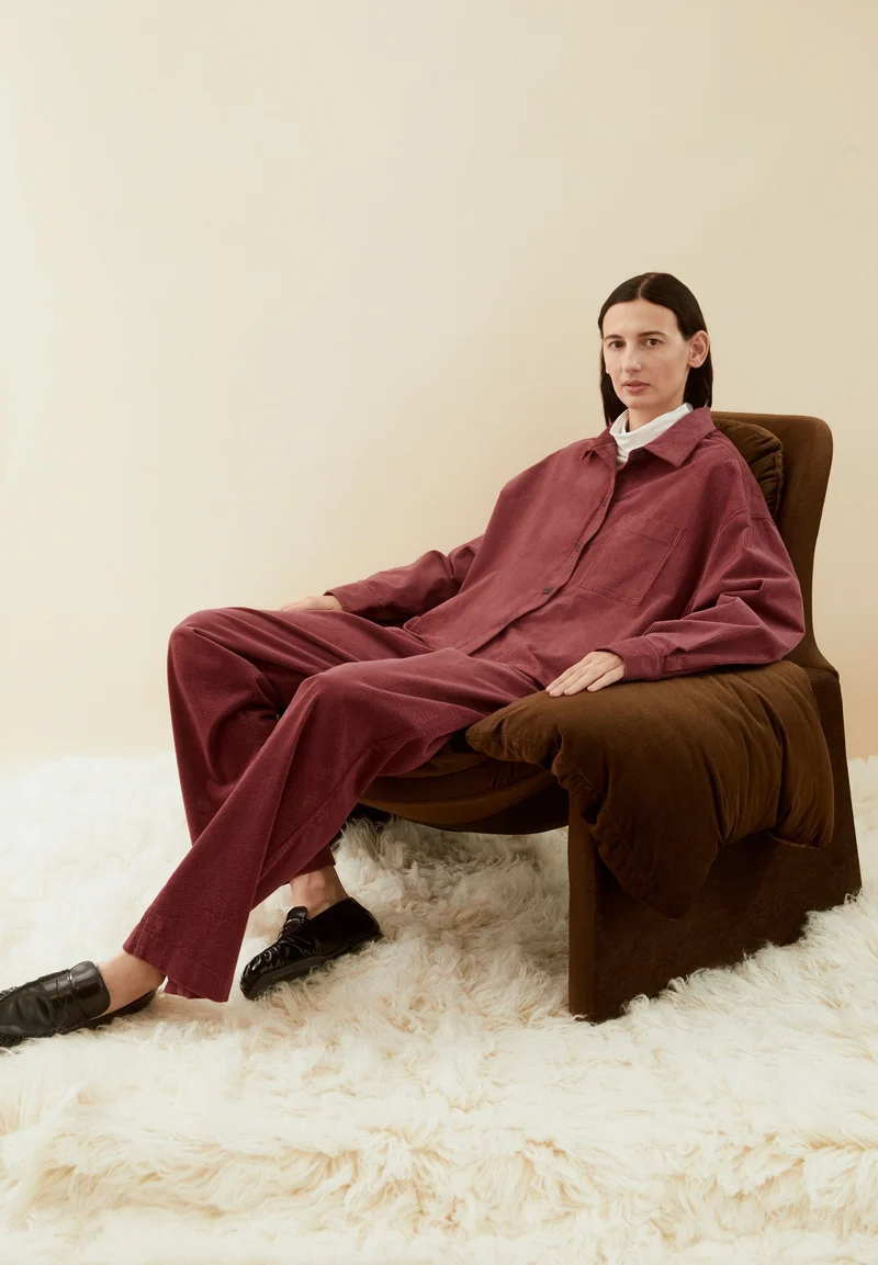 JAIMILAA CORDHOSE | velvet ember