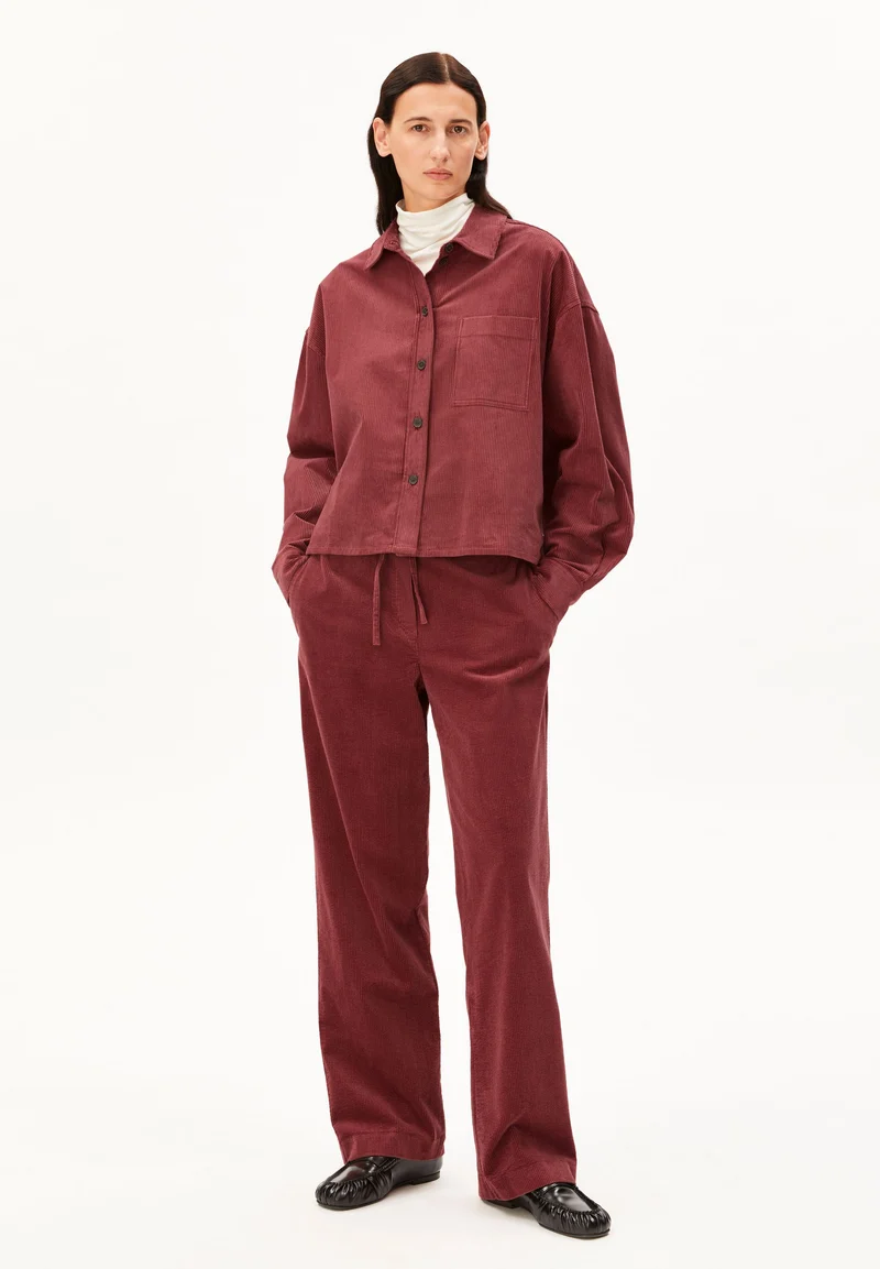 JAIMILAA CORDHOSE | velvet ember