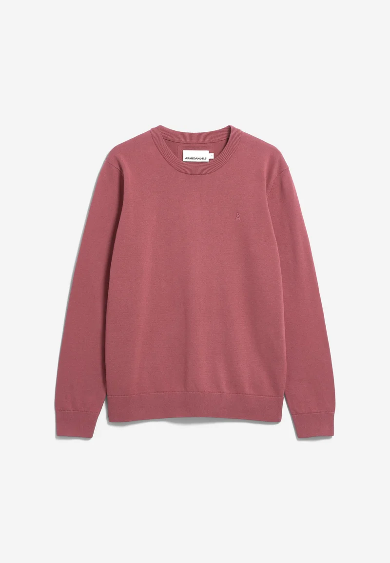 LOUKAA STRICKPULLOVER | velvet ember
