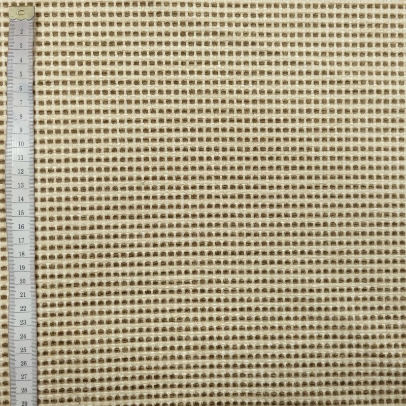 Polsterstoff kariert mit Fleckschutz