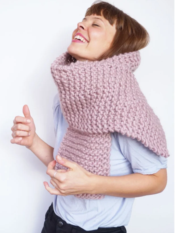 Anleitung Clea Schal, Wooltwist