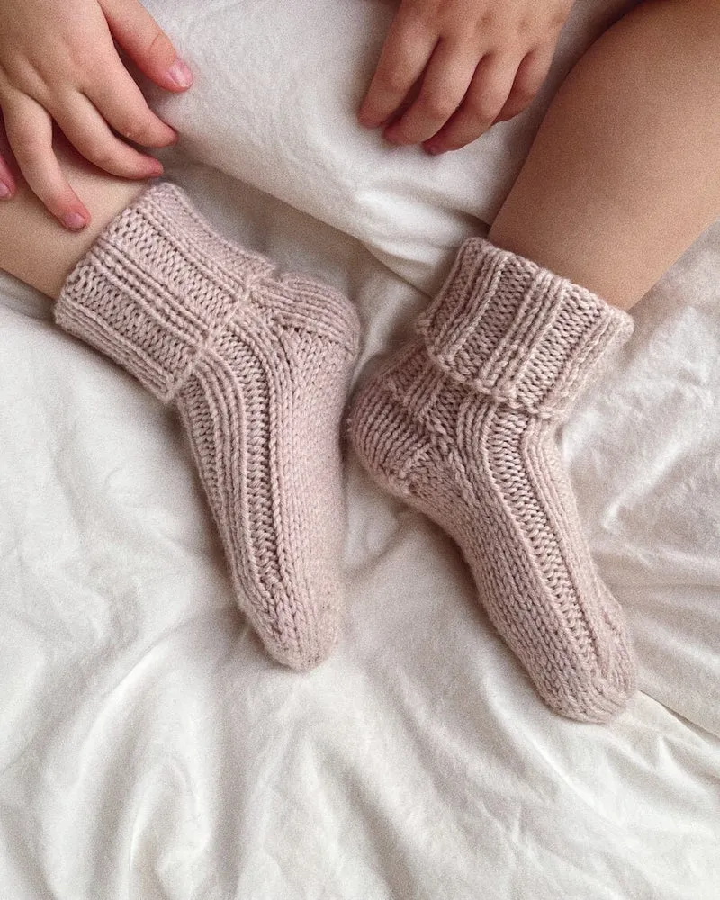 Strickset Sunday Socks Junior, PetiteKnit