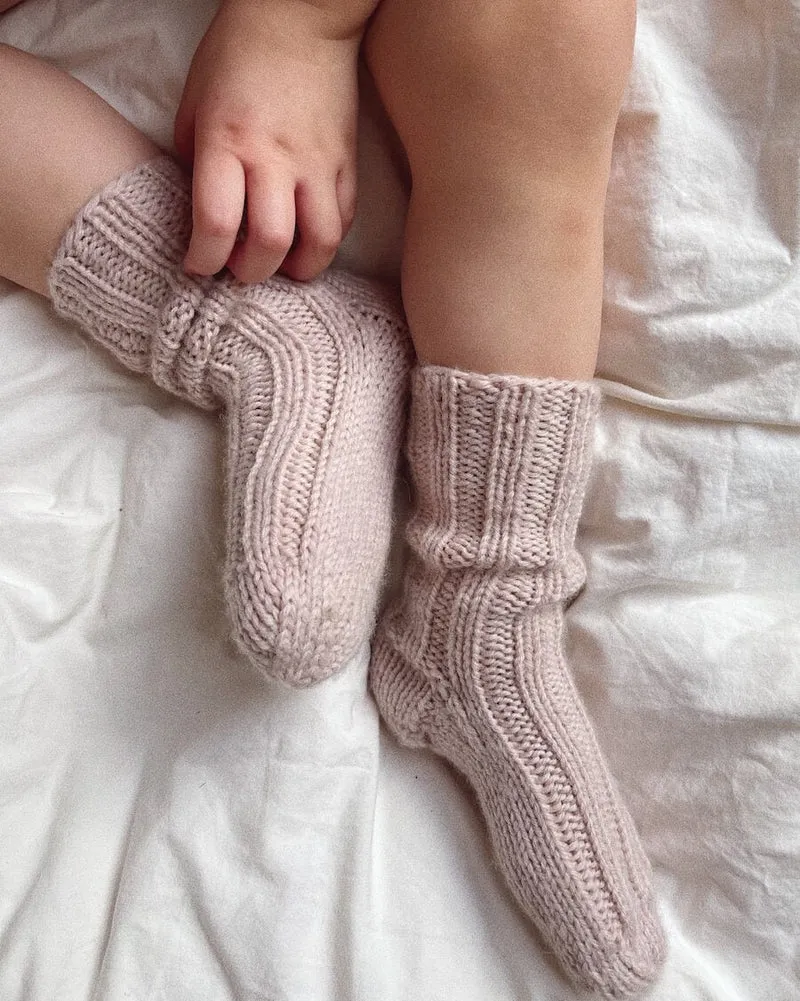 Strickset Sunday Socks Junior, PetiteKnit