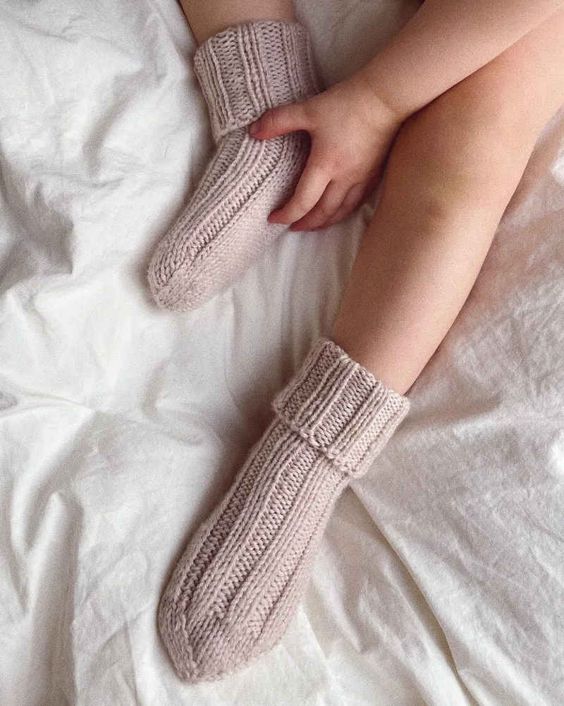 Strickset Sunday Socks Junior, PetiteKnit