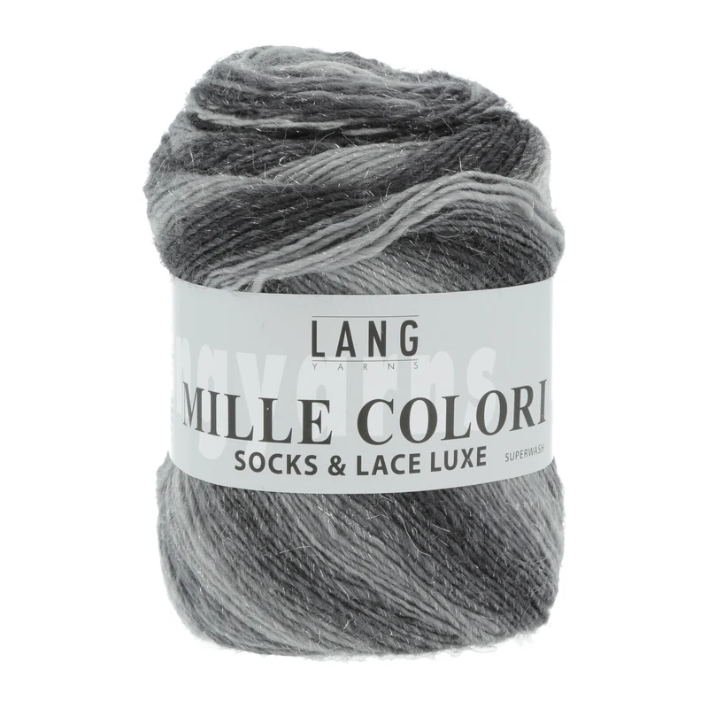 Lange Garne Mille Colori Socken & Spitze Luxe