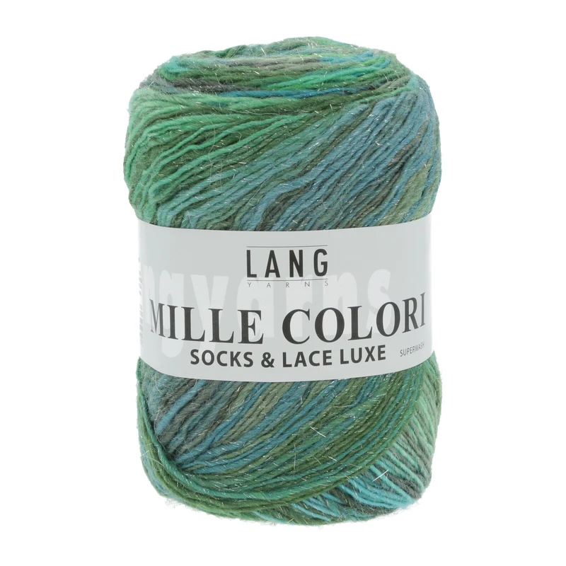 Lange Garne Mille Colori Socken & Spitze Luxe