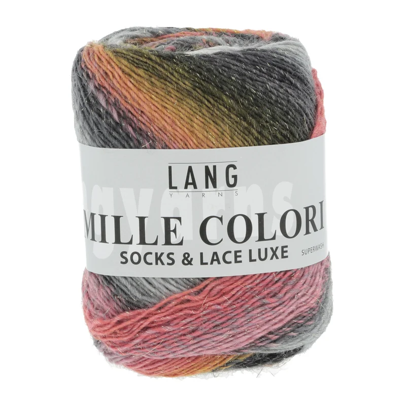Lange Garne Mille Colori Socken & Spitze Luxe