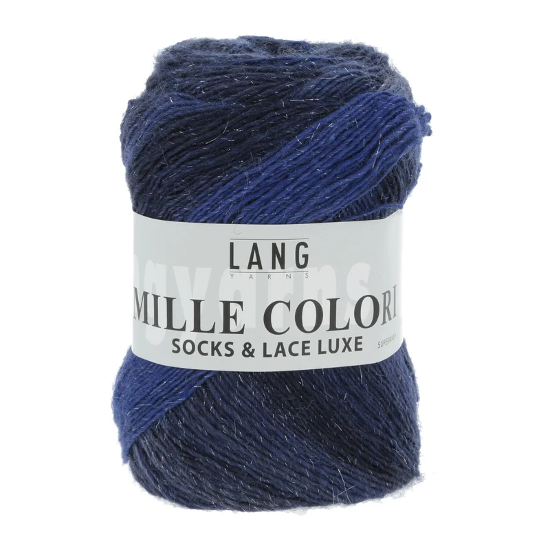 Lange Garne Mille Colori Socken & Spitze Luxe