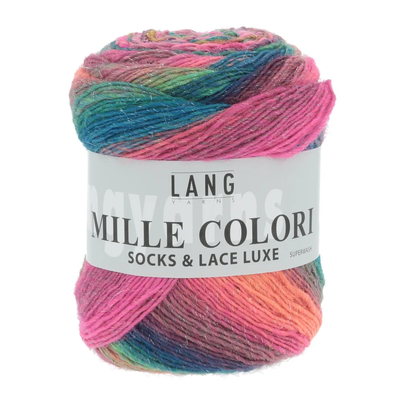 Lange Garne Mille Colori Socken & Spitze Luxe
