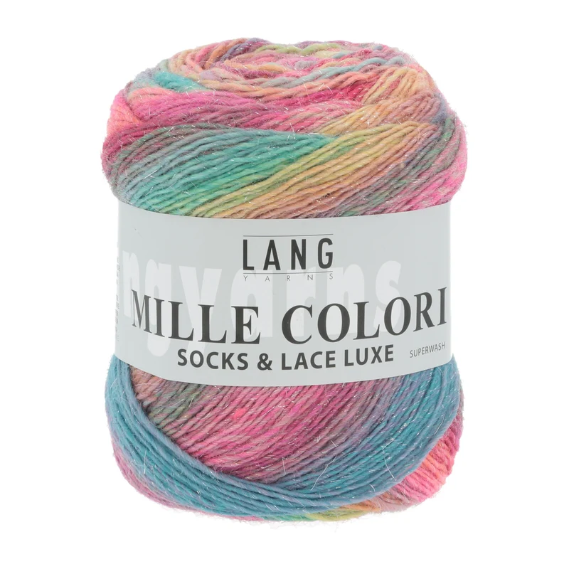 Lange Garne Mille Colori Socken & Spitze Luxe