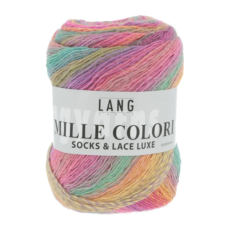 Lange Garne Mille Colori Socken & Spitze Luxe