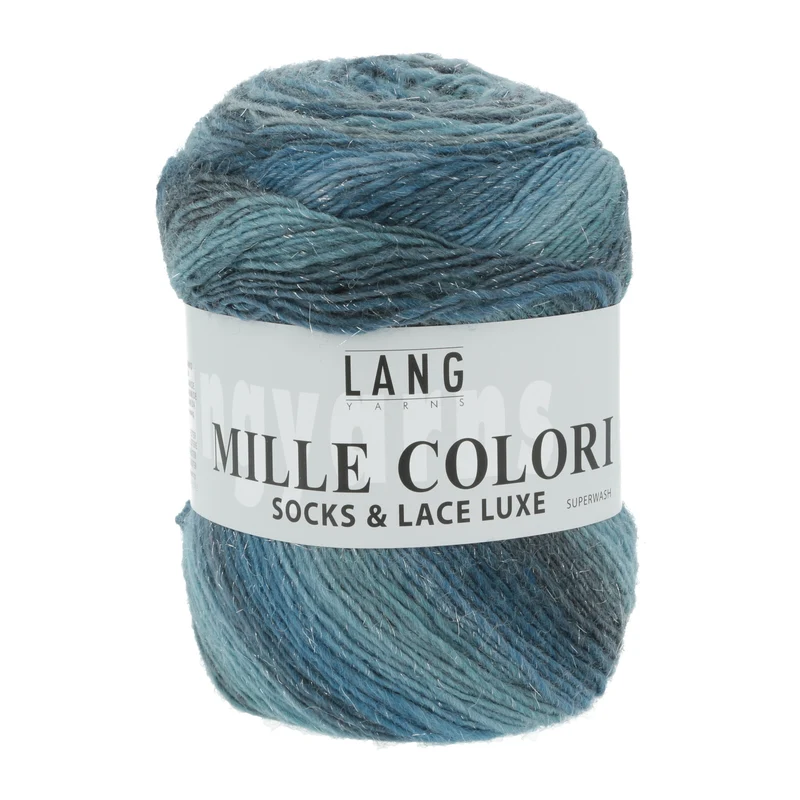 Lange Garne Mille Colori Socken & Spitze Luxe