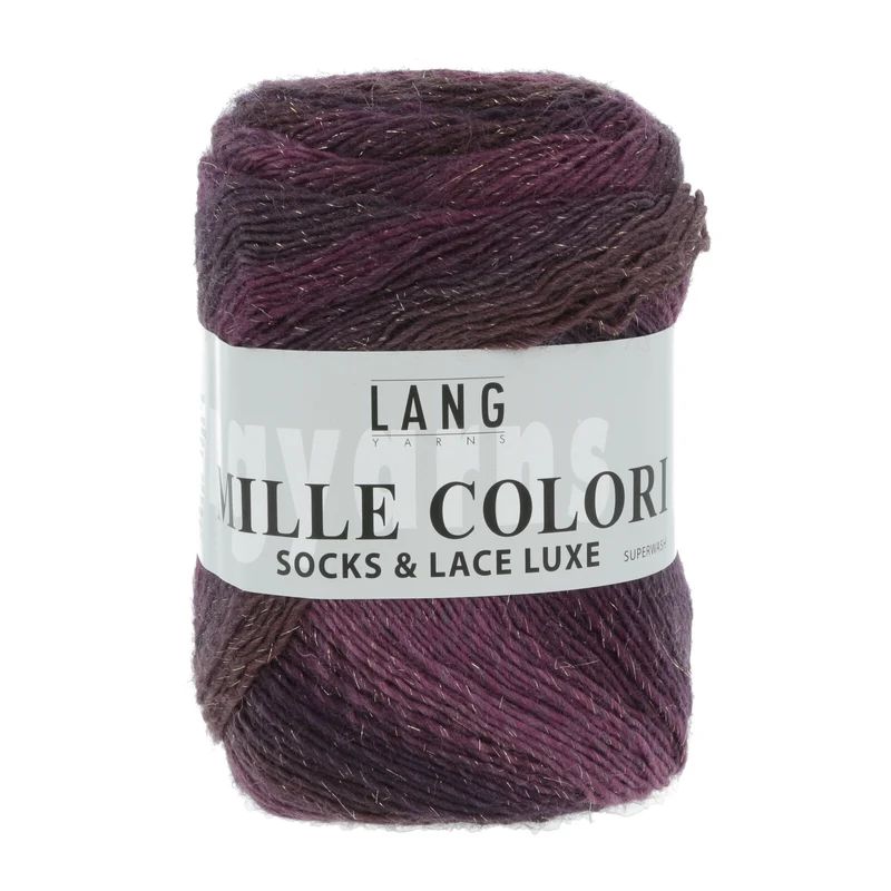 Lange Garne Mille Colori Socken & Spitze Luxe