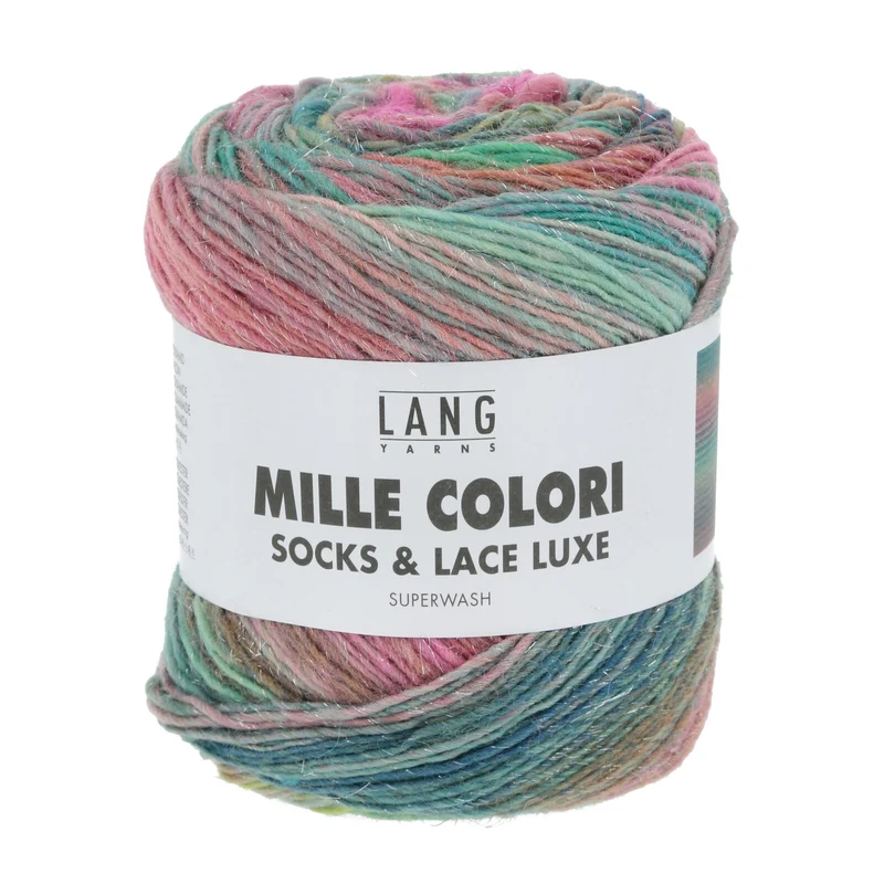 Lange Garne Mille Colori Socken & Spitze Luxe