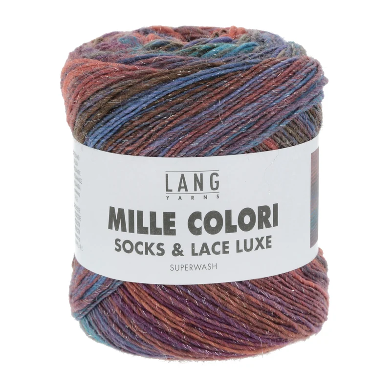 Lange Garne Mille Colori Socken & Spitze Luxe