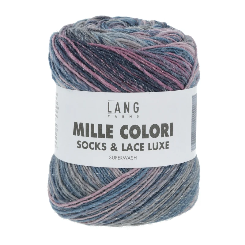 Lange Garne Mille Colori Socken & Spitze Luxe