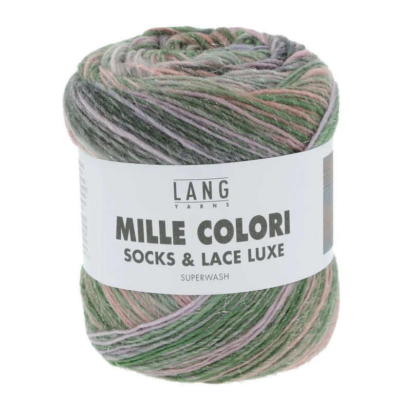 Lange Garne Mille Colori Socken & Spitze Luxe