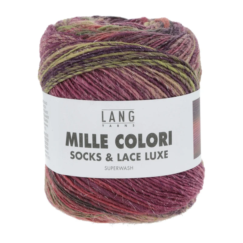 Lange Garne Mille Colori Socken & Spitze Luxe