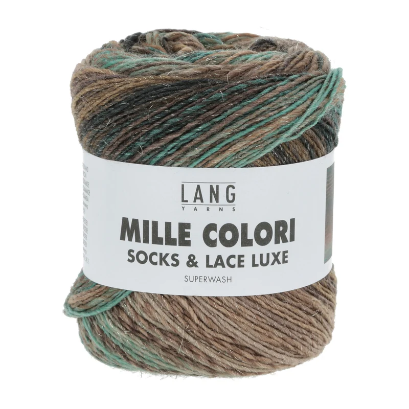 Lange Garne Mille Colori Socken & Spitze Luxe