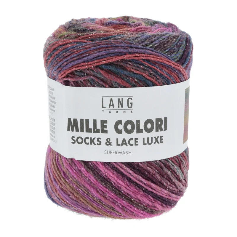 Lange Garne Mille Colori Socken & Spitze Luxe