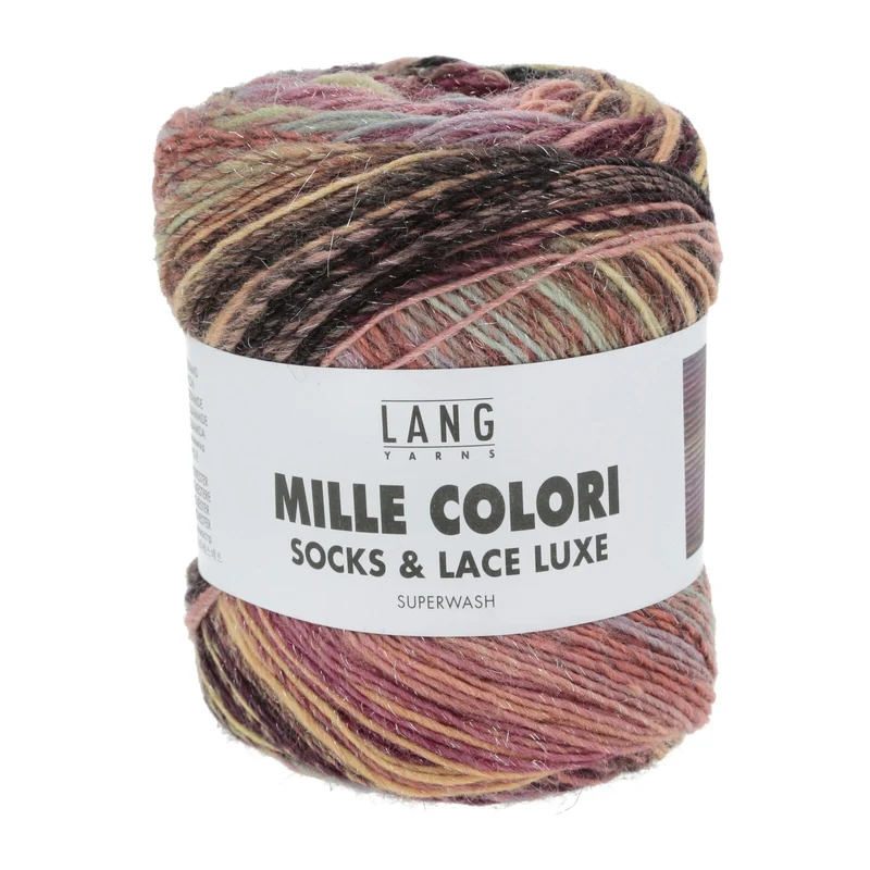 Lange Garne Mille Colori Socken & Spitze Luxe
