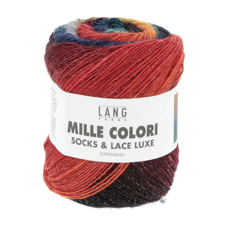 Lange Garne Mille Colori Socken & Spitze Luxe