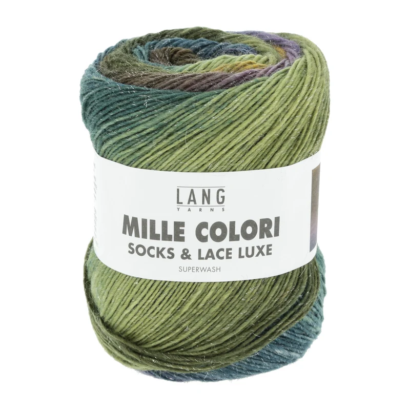 Lange Garne Mille Colori Socken & Spitze Luxe