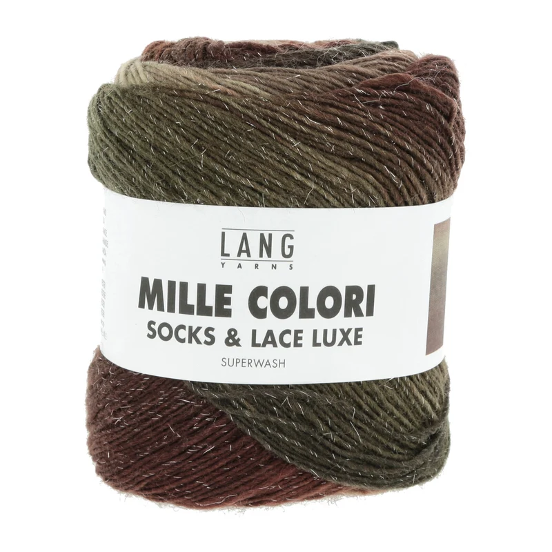 Lange Garne Mille Colori Socken & Spitze Luxe