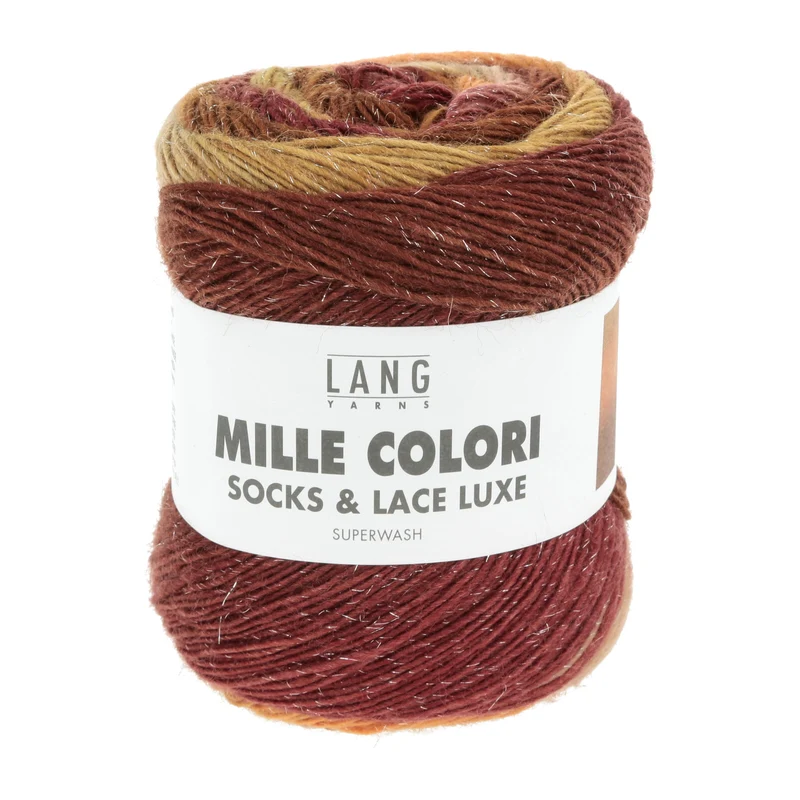 Lange Garne Mille Colori Socken & Spitze Luxe