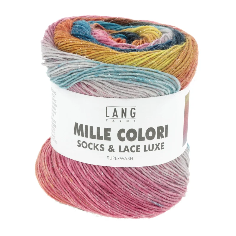 Lange Garne Mille Colori Socken & Spitze Luxe