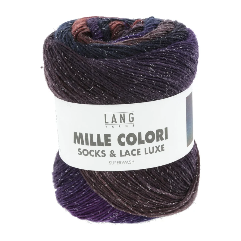 Lange Garne Mille Colori Socken & Spitze Luxe