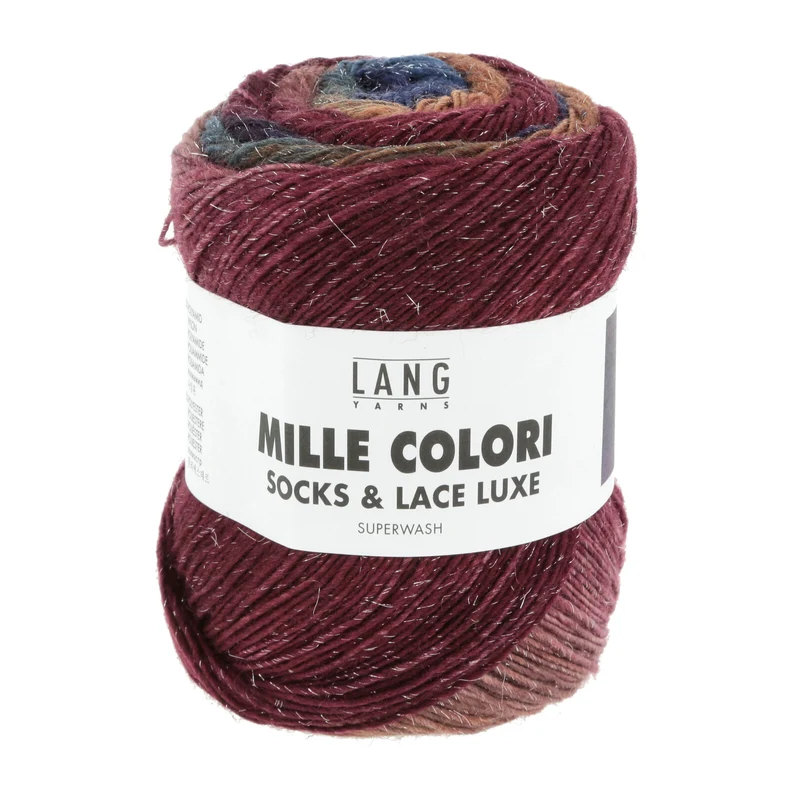 Lange Garne Mille Colori Socken & Spitze Luxe